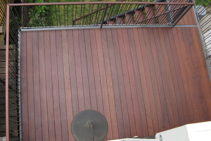 Ipe deck windsor terrace brooklyn